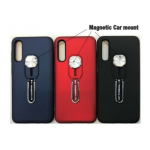 Magnetic Finger Ring Stand Back Case Cover For Samsung Galaxy A50/A50S Slim Fit and Sophisticated in Look